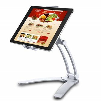 een Zeestraat mager Standaard Houder Steun Verstelbaar Staand Hangen Tablet iPad