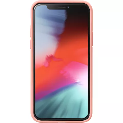 LAUT Pastel kunststof hoesje geschikt voor iPhone 11 Pro - roze