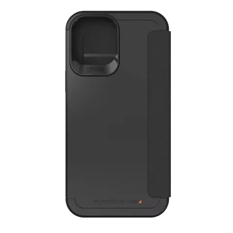 Gear4 Wembley D3O hoesje geschikt voor iPhone 12 Pro Max - zwart