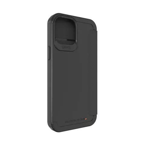 Gear4 Wembley D3O hoesje geschikt voor iPhone 12 Pro Max - zwart