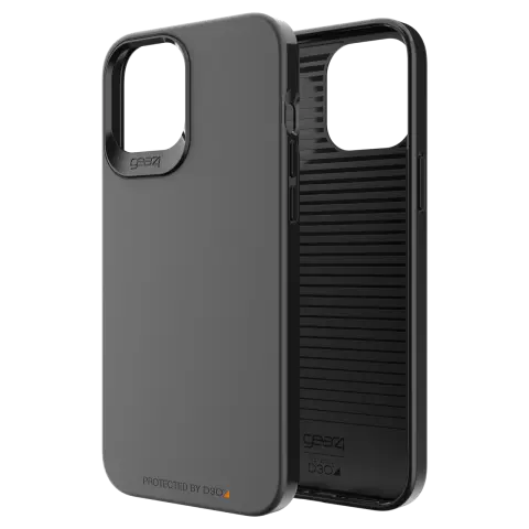 Gear4 Holborn D3O hoesje geschikt voor iPhone 12 Pro Max - zwart