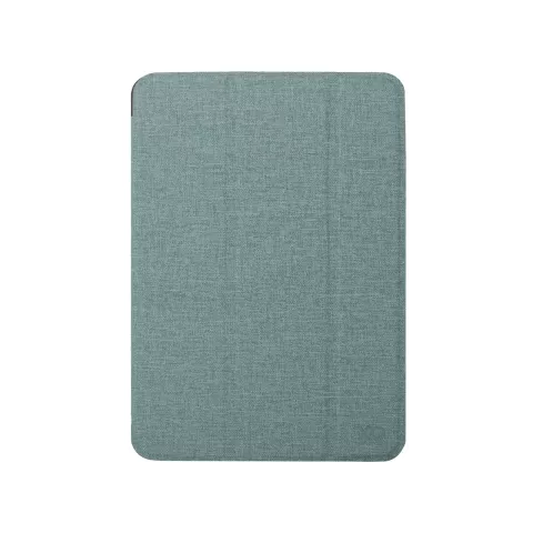 Xqisit Coated fabric TPU hoes geschikt voor iPad 10.2 (2019 2020 2021) - groen