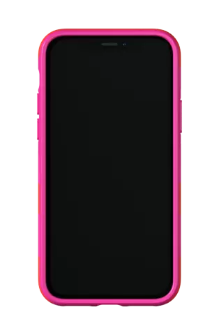 Richmond &amp; Finch Magenta Stripe strepen hoesje geschikt voor iPhone 11 Pro - roze