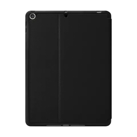 Laut Prestige Folio kunstleer en TPU hoes geschikt voor iPad 10.2 (2019 2020 2021) - zwart