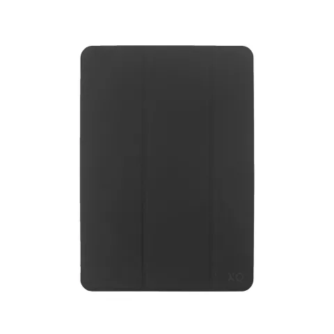 Xqisit Soft touch cover hoes geschikt voor iPad Pro 11 (2018 2020 2021 2022) - zwart