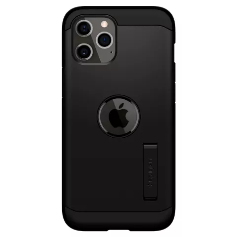 Spigen Tough Armor met Air Cushion hoesje geschikt voor iPhone 12 en iPhone 12 Pro - zwart