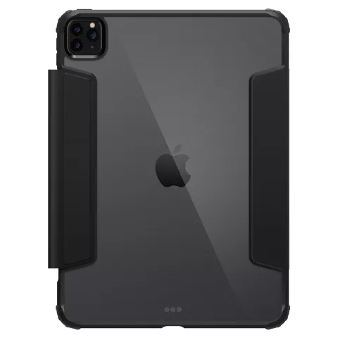 Spigen Ultra Hybrid Pro kunstleer hoes geschikt voor iPad Pro 11 (2018 2020 2021 2022) - zwart