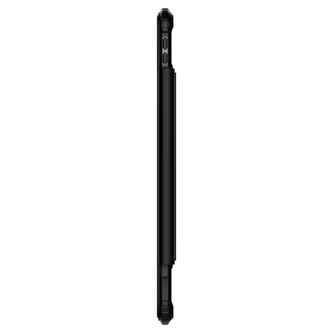 Spigen Ultra Hybrid Pro kunstleer hoes geschikt voor iPad Pro 11 (2018 2020 2021 2022) - zwart