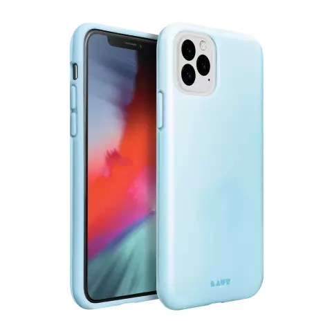 Laut Huex Pastel TPU hoesje geschikt voor iPhone 11 Pro - blauw