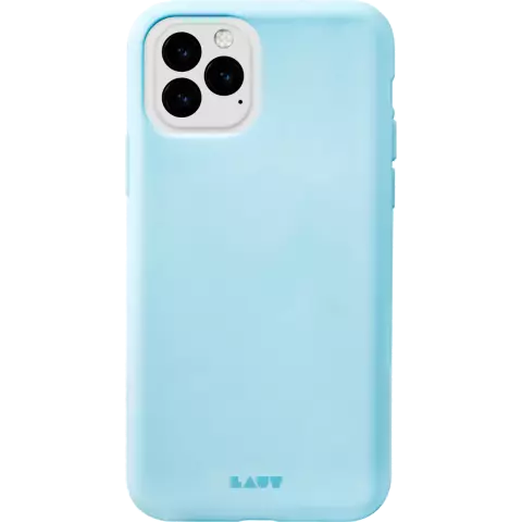 Laut Huex Pastel TPU hoesje geschikt voor iPhone 11 Pro - blauw