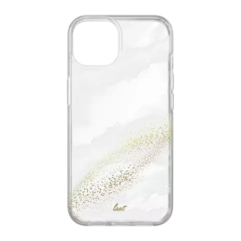 Laut Crystal Ink hoesje geschikt voor iPhone 13 - wit