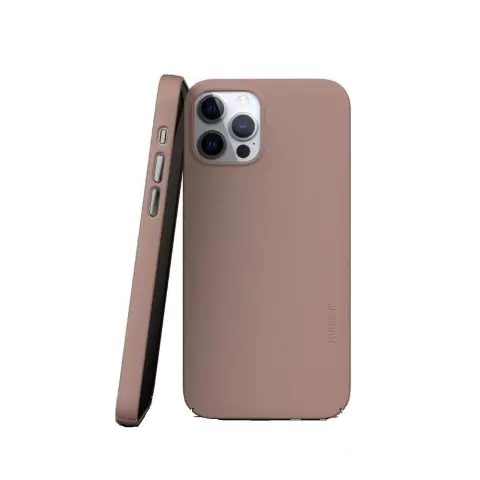 Nudient Thin Case V3 Magneetring hoesje geschikt voor iPhone 12 en iPhone 12 Pro - roze