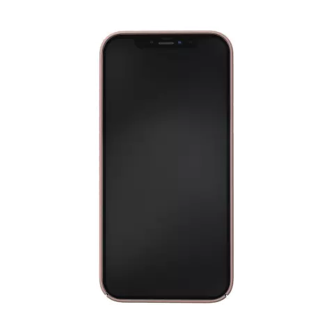 Nudient Thin Case V3 Magneetring hoesje geschikt voor iPhone 12 en iPhone 12 Pro - roze