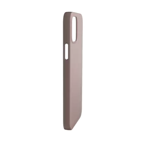 Nudient Thin Case V3 Magneetring hoesje geschikt voor iPhone 12 en iPhone 12 Pro - roze