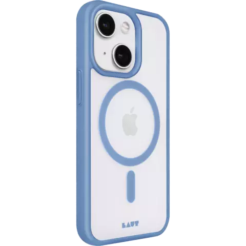 Laut Huex Protect hoesje geschikt voor iPhone 14 Pro - blauw