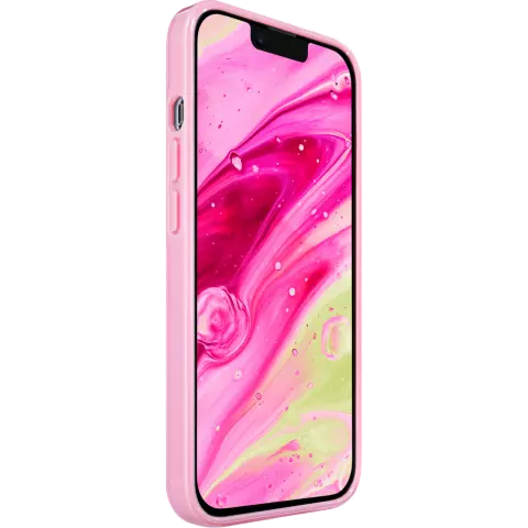 Laut Huex Reflect hoesje geschikt voor iPhone 14 - roze