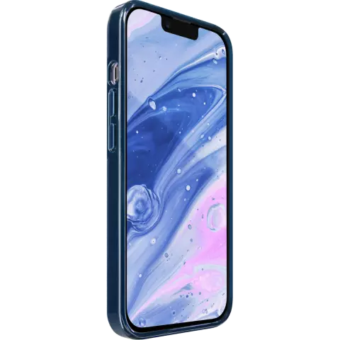 Laut Huex Reflect hoesje geschikt voor iPhone 14 - donkerblauw