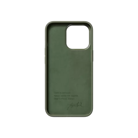 Nudient Bold hoesje geschikt voor iPhone 13 Pro - Groen