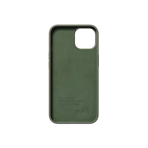 Nudient Bold hoesje geschikt voor iPhone 14 - Groen