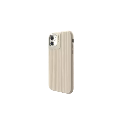 Nudient Bold Case hoesje geschikt voor iPhone 11 - Zand