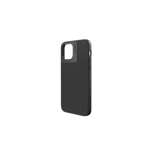 Nudient Bold Case hoesje geschikt voor iPhone 12 en 12 Pro - Zwart