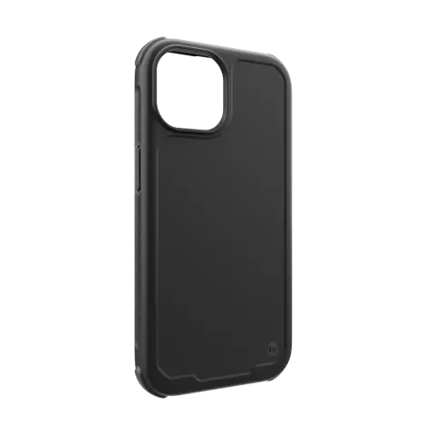 CLCKR Carbon Magnet hoesje geschikt voor iPhone 15 - Zwart