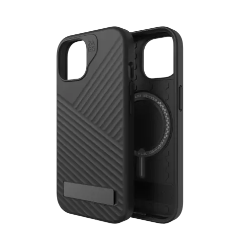 ZAGG Denali Snap KS hoesje geschikt voor iPhone 13, iPhone 14 &amp; iPhone 15 - Zwart