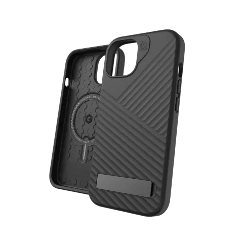 ZAGG Denali Snap KS hoesje geschikt voor iPhone 13, iPhone 14 &amp; iPhone 15 - Zwart