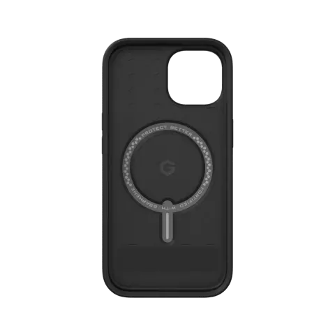 ZAGG Denali Snap KS hoesje geschikt voor iPhone 13, iPhone 14 &amp; iPhone 15 - Zwart