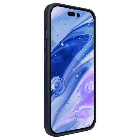 Laut Huex hoesje geschikt voor iPhone 14 Pro - Blauw