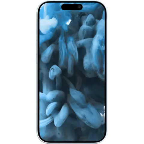 Laut HUEX hoesje geschikt voor iPhone 15 - Blauw