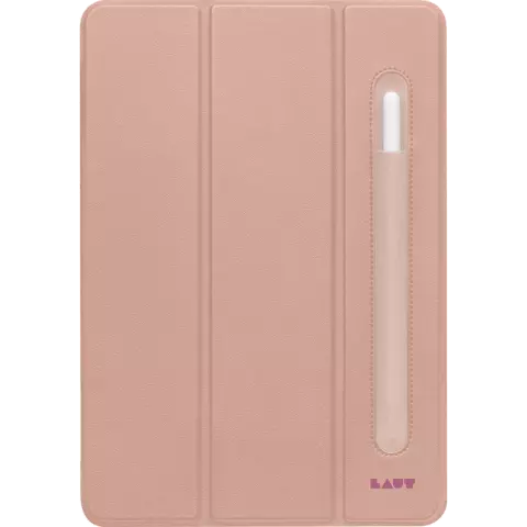 Laut HUEX (Pen Holder) hoesje geschikt voor iPad 10.2 inch - Roze