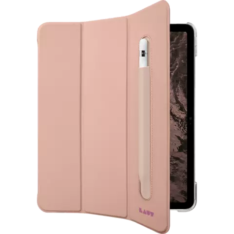 Laut HUEX (Pen Holder) hoesje geschikt voor iPad 10.2 inch - Roze