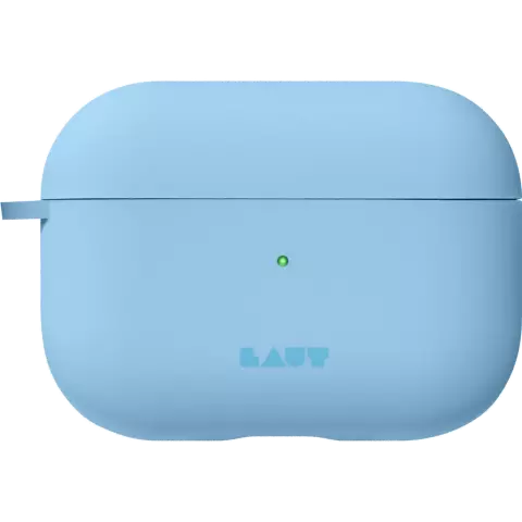 Laut Huex Pastel hoesje geschikt voor AirPods Pro 1 / 2 - Blauw