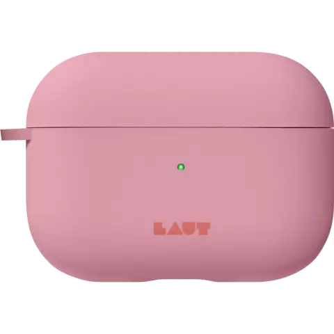 Laut Huex Pastel hoesje geschikt voor AirPods Pro 1 / 2 - rose