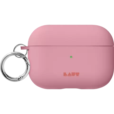 Laut Huex Pastel hoesje geschikt voor AirPods Pro 1 / 2 - rose