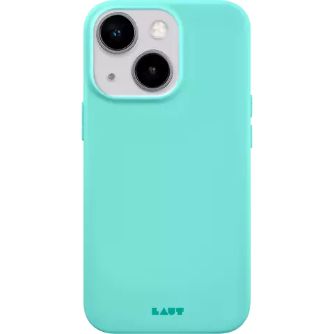 Laut Huex Pastels hoesje geschikt voor iPhone 14 - mint green