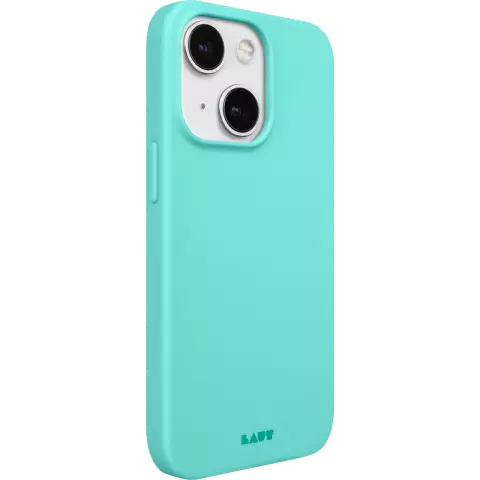 Laut Huex Pastels hoesje geschikt voor iPhone 14 - mint green