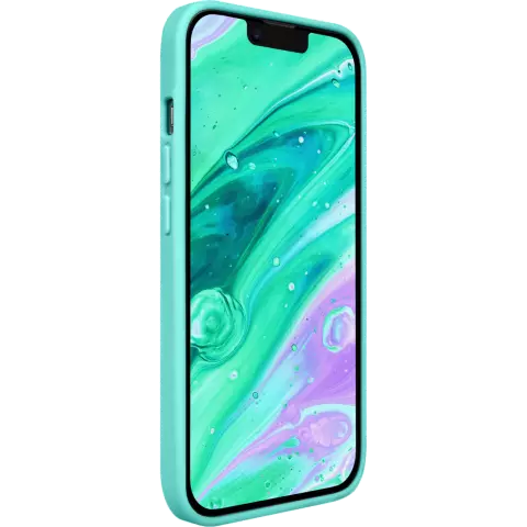 Laut Huex Pastels hoesje geschikt voor iPhone 14 - mint green