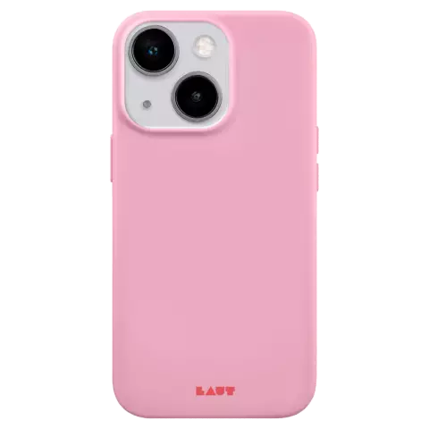 Laut Huex Pastels hoesje geschikt voor iPhone 14 - Roze