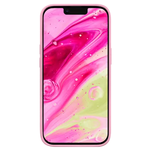 Laut Huex Pastels hoesje geschikt voor iPhone 14 - Roze