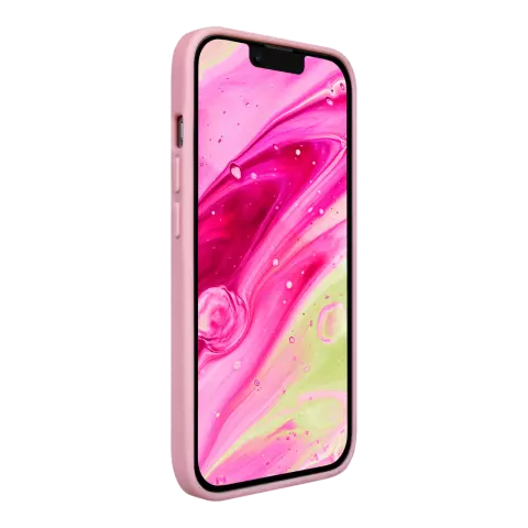 Laut Huex Pastels hoesje geschikt voor iPhone 14 - Roze