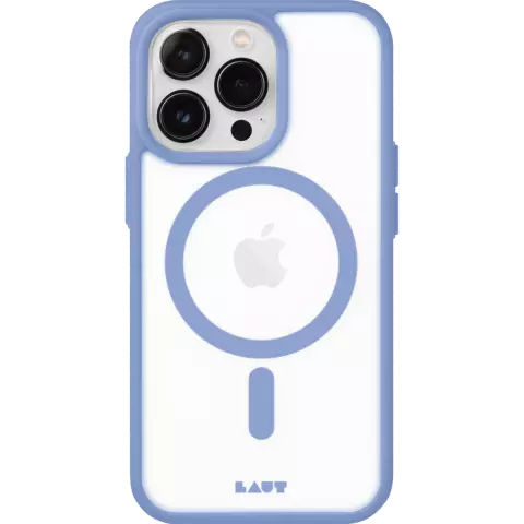 Laut Huex Protect hoesje geschikt voor iPhone 14 Pro Max - Blauw