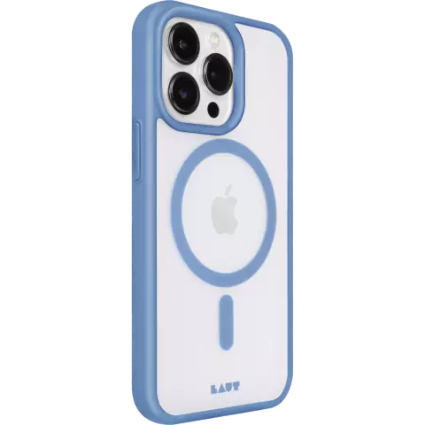 Laut Huex Protect hoesje geschikt voor iPhone 14 Pro Max - Blauw