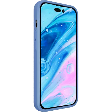 Laut Huex Protect hoesje geschikt voor iPhone 14 Pro Max - Blauw