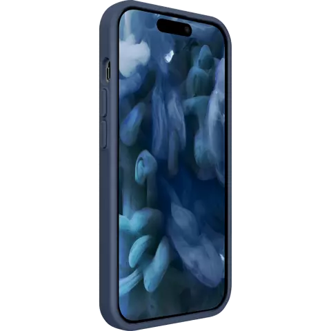 Laut HUEX PROTECT hoesje geschikt voor iPhone 15 Pro - Blauw