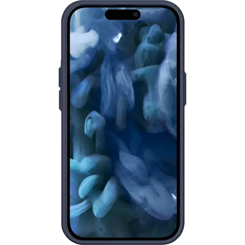 Laut HUEX PROTECT hoesje geschikt voor iPhone 15 Pro Max - Blauw