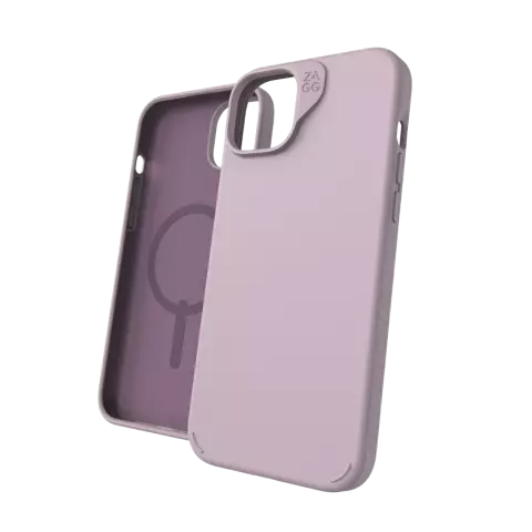 ZAGG Manhattan Snap hoesje geschikt voor iPhone 14 Plus &amp; iPhone 15 Plus - Paars