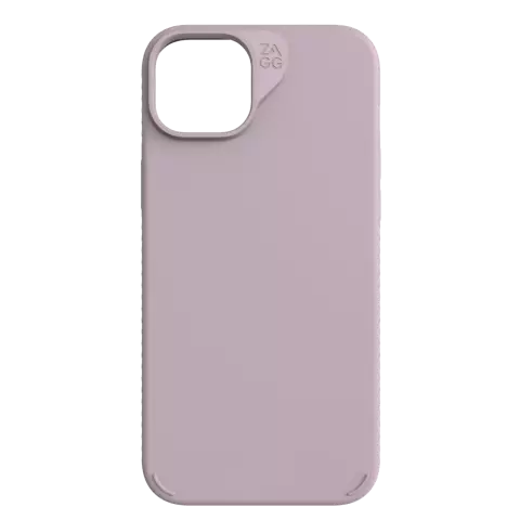 ZAGG Manhattan Snap hoesje geschikt voor iPhone 14 Plus &amp; iPhone 15 Plus - Paars