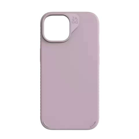 ZAGG Manhattan Snap hoesje geschikt voor iPhone 13, iPhone 14 &amp; iPhone 15 - Paars